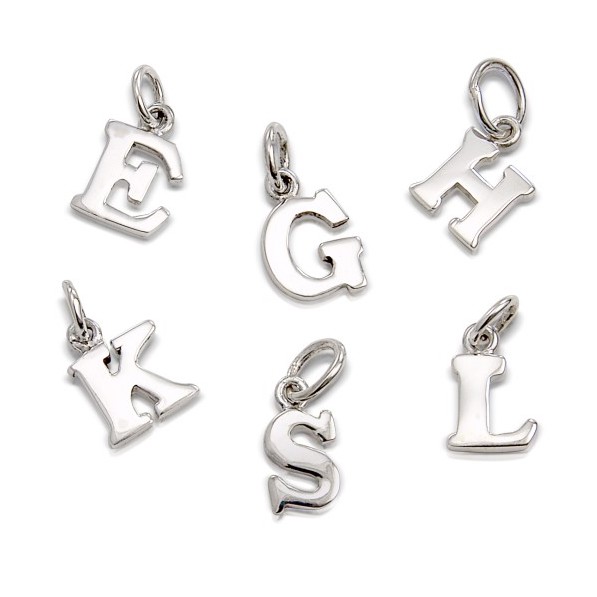 Alphabet Initial Charms